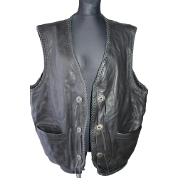 KAMIZELKA MOTOR SKÓRA HIGHWAY 1 rozm. 4XL